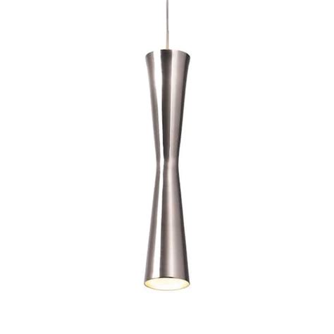 Kuzco Robson In Light Watt Chrome Integrated Led Pendant Light