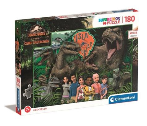 Clementoni Puzzle Jurassic World 180 El Clementoni Sklep EMPIK