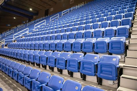 Rupp Arena Adds Chair Back Seats In Upper Level New Capacity Is 20 545