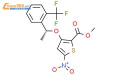 2 Thiophenecarboxylic Acid 5 Nitro 3 1R 1 2 TrifluoroMethyl