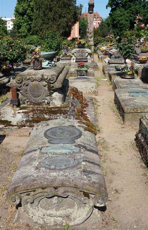 Johannisfriedhof Grabst Tte Kunstwerk Virtuelles Museum