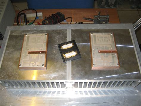 Kw M Ldmos Amplifier Zs Ii Ve Ek Amateur Radio Website