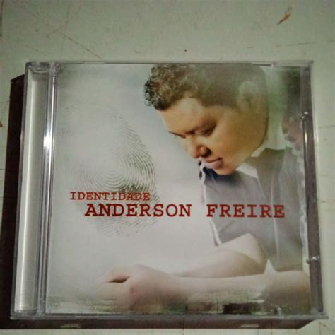 Cd ANDERSON FREIRE IDENTIDADE Shopee Brasil