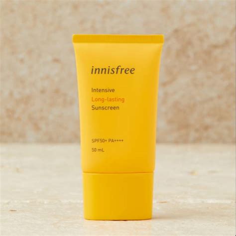 Jual Innisfree Intensive Long Lasting Sunscreen SPF50 PA 2019