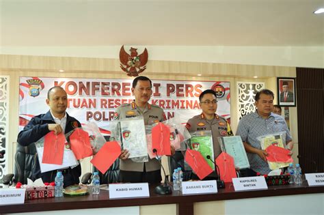 Dugaan Pemalsuan Surat Tanah Milik PT Expasindo Raya Baca Modus