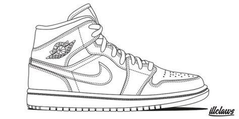 Jordan 1 Sketch Sneakers Minute