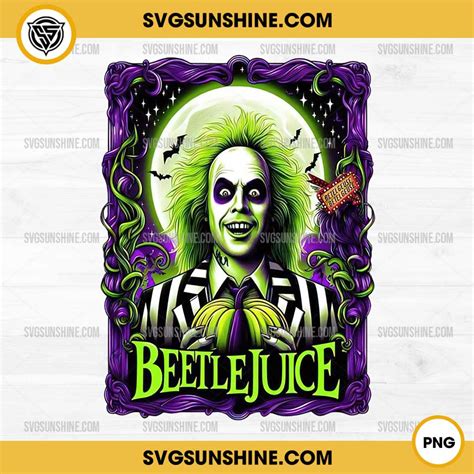 Beetlejuice Beetlejuice PNG Horror Beetlejuice Halloween PNG