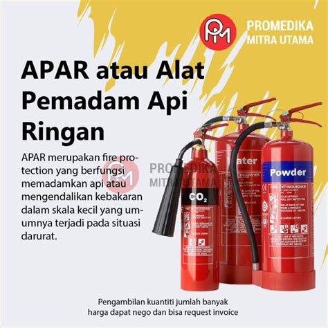 APAR Alat Pemadam Kebakaran Lazada Indonesia