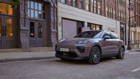 Le Macan Pose De Nouveaux Jalons Le Premier Suv Lectrique De