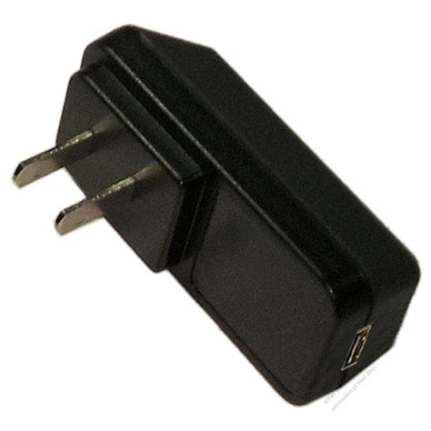 AC DC 5V 1A Adapter China 2 Pin Plug To USB Well Shin Technology Co