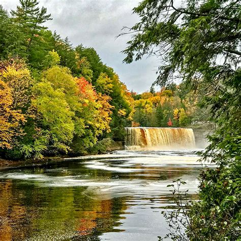 Fall Color Upper Peninsula Of Michigan