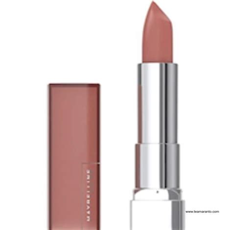 LABIAL MAYBELLINE TONO DARINGLY NUDE MATTE Te Amaranto