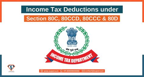 A Complete Guide On Income Tax Deductions Under Section 80C 80CCC