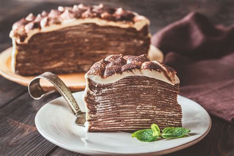 Tort z naleśników przepis na FajneGotowanie pl