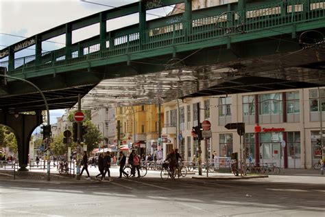 Hochbahnanlage Sch Nhauser Allee Berliner Zentrum Industriekultur