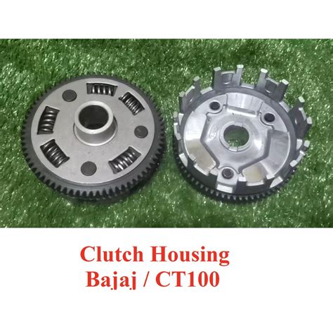 Motorcycle Clutch Housing For CT100 Barako Tmx155 Dream W110 W125 W100