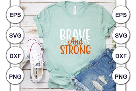 Strong Woman Svg Design Brave And Graphic By Asmabinti Sumiya