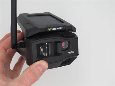 Vosker V G Lte Wireless Security Camera With Solar Power