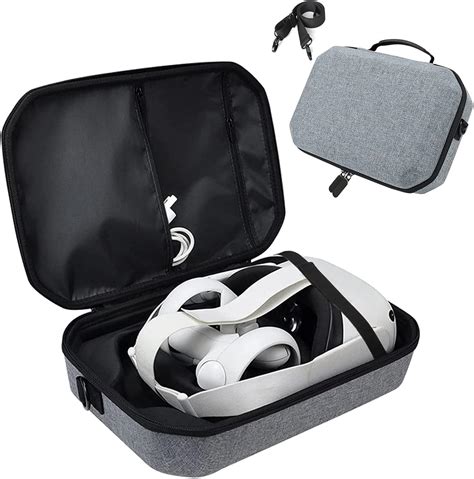 Hard Travel Case For Oculus Quest 2 All In One Vr Gaming Headset And Controllers Accessories