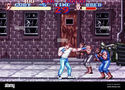 final fight snes super nintendo editorial   stock photo alamy