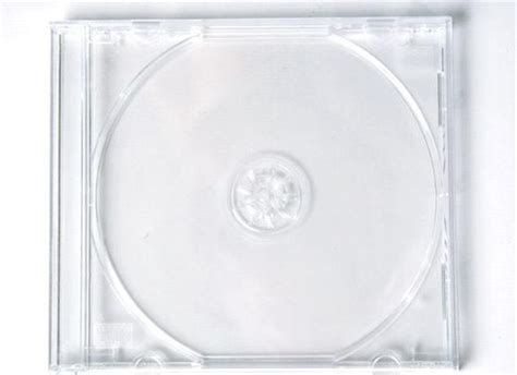 Akcesoria do przechowywania danych PUDEŁKO JEWEL CASE 1 CD CLEAR