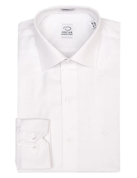 Venta Camisa Blanca Slim En Stock