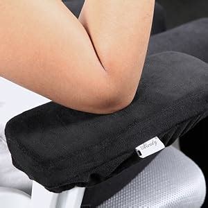 Aloudy Ergonomic Memory Foam Office Chair Armrest Pads Comfy Gaming