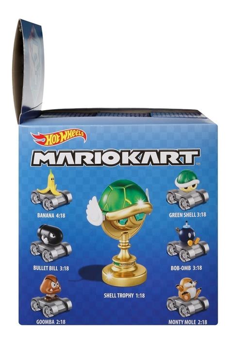 Hot Wheels Mario Kart Caja Serie Carro Sorpresa Mercado Libre