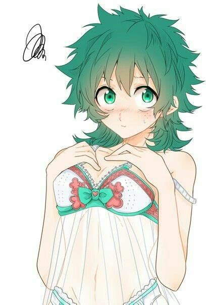 Izumi Midoriya My Hero Academia Amino