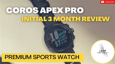 Coros Apex Pro Review From A Runners Perspective Youtube