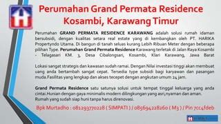 Grand Permata Residence Karawang Ppt