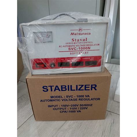 Jual Stabilizer Matsunaga Svc N Shopee Indonesia