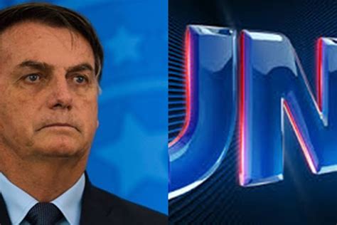 Bolsonaro admite birra a Globo Acabou matéria no Jornal Nacional