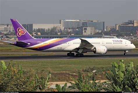 HS TWB Thai Airways Boeing 787 9 Dreamliner Photo By Raihan Ahmed ID