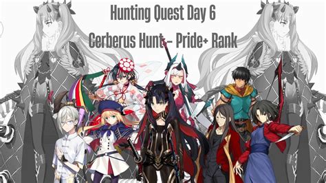 Pride Rank Cerberus Hunt Feat Ishtar Shiki Chiyome 3T 90