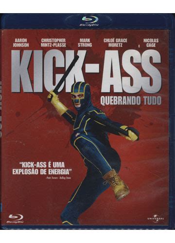 Sebo Do Messias DVD BLU RAY Kick Ass Quebrando Tudo