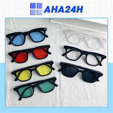 Mắt kính râm chữ V đi biển FREESHIP gọng kính mát nam nữ ulzzang hot trend Shopee Việt Nam