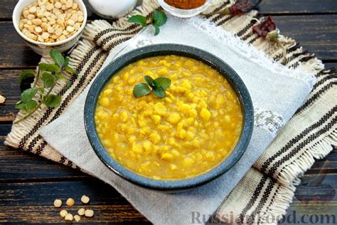 Гороховая каша, рецепты на RussianFood.com: 49 рецептов гороховой каши