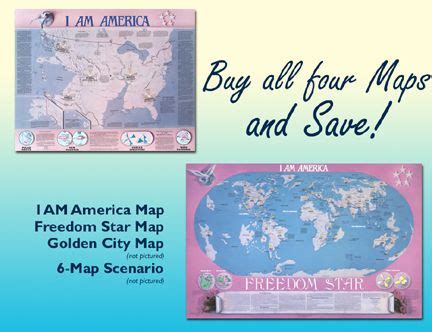 I AM America Map Bundle