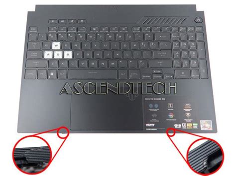 33NJKTAJNE0 Asus Kb Palmrest Tp Assy 33NJKTAJNE0