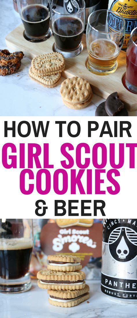 Girl Scout Cookies And Beer Pairing Guide Artofit