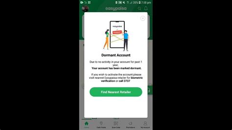 Easypaisa Dormant Account Problem Solved 2023 Youtube