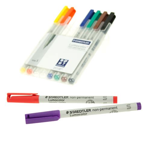 Lumocolor Non Permanent Folienstift Staedtler Wp