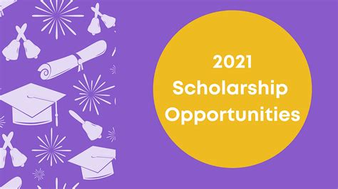 Spring 2021 Scholarship Opportunities