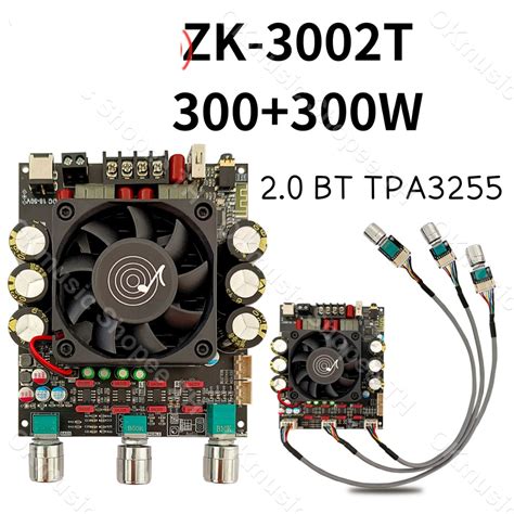 Audio Amplifier Circuit And Bluetooth Tpa Wx Wuzhi