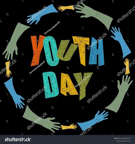 National Youth Day 2023 Special Day Stock Illustration 2244787457 Shutterstock