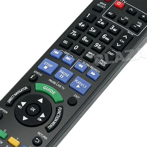 N Qayb Remote For Panasonic Dvd Recorder Dmr Xw Dmr Xw Dmr