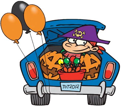 Trunk Or Treat Clipart - 58 cliparts