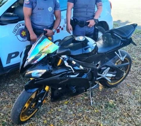 Ap S Postagem De Moto Roubada Nas Redes Sociais Pm De Limeira Encontra