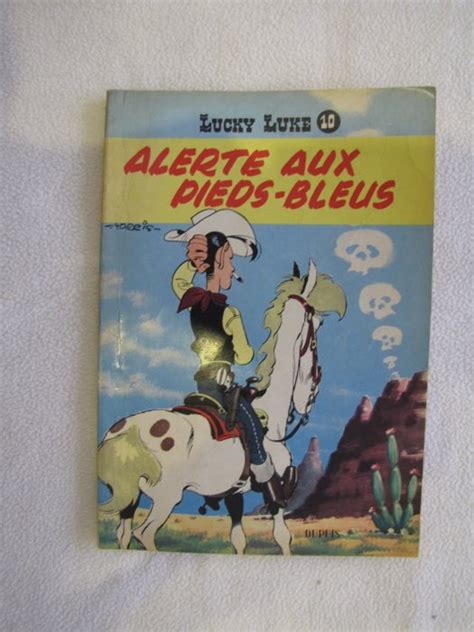 Lucky Luke T Alerte Aux Pieds Bleus B Eo Belge Catawiki